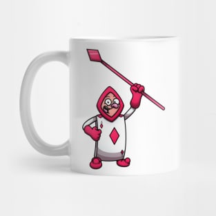 Diamond Card Soldier From Wonderland Story Mug